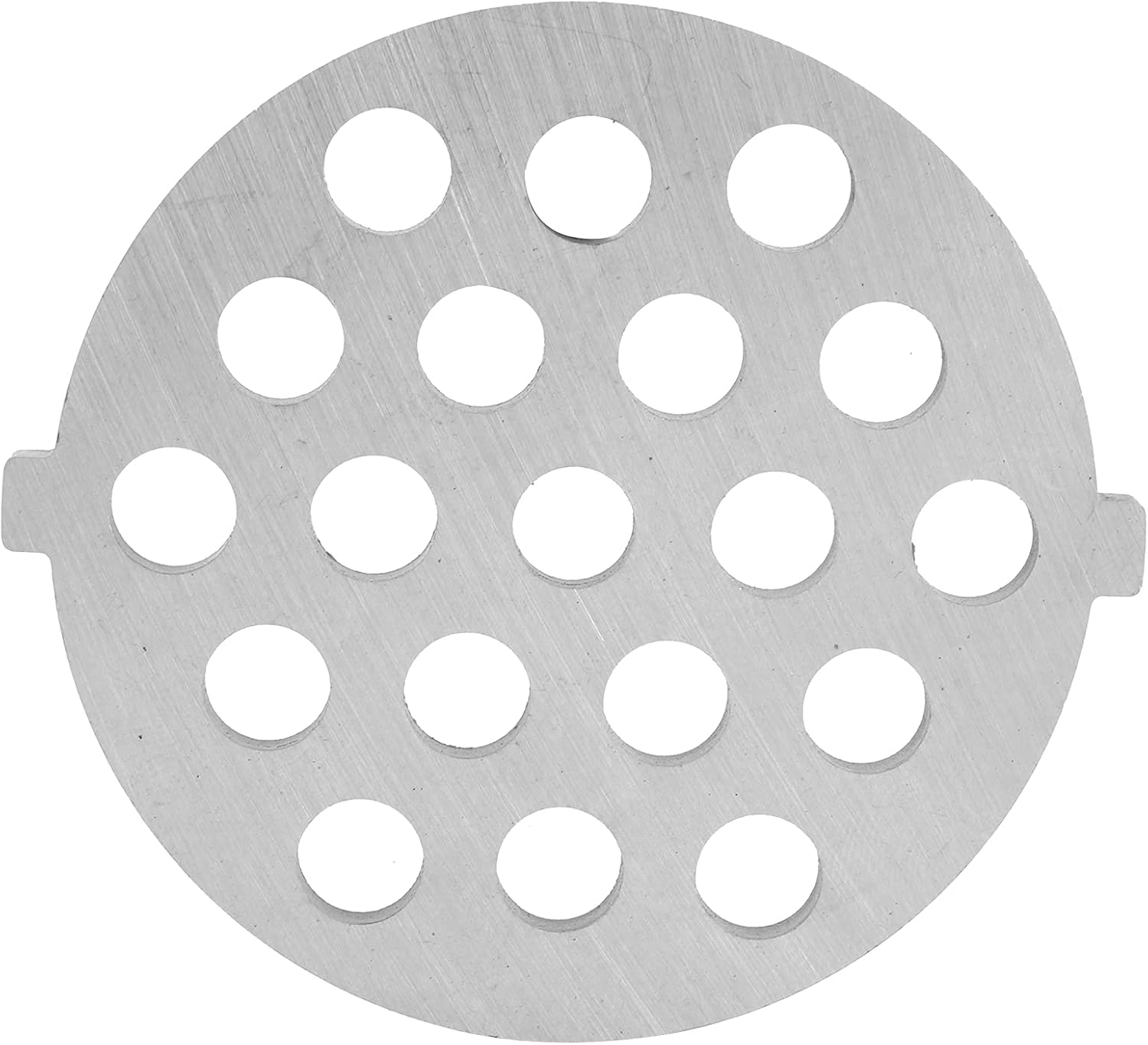 cyrank Meat Grinder Disc, 8mm Hole Meat Grinder Disc Plate Stainelss