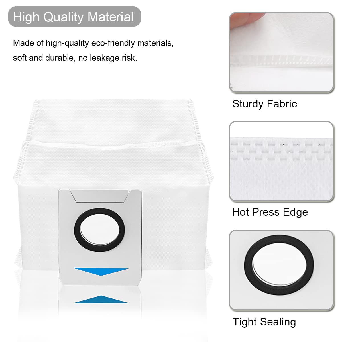 Sacchetti Filtri Spazzole Ecovacs Ecovacs Deebot X1 Omni/Turbo Set Di Spazzole, Filtri E Mop Di Ricambio Ecovacs Ricambi Online