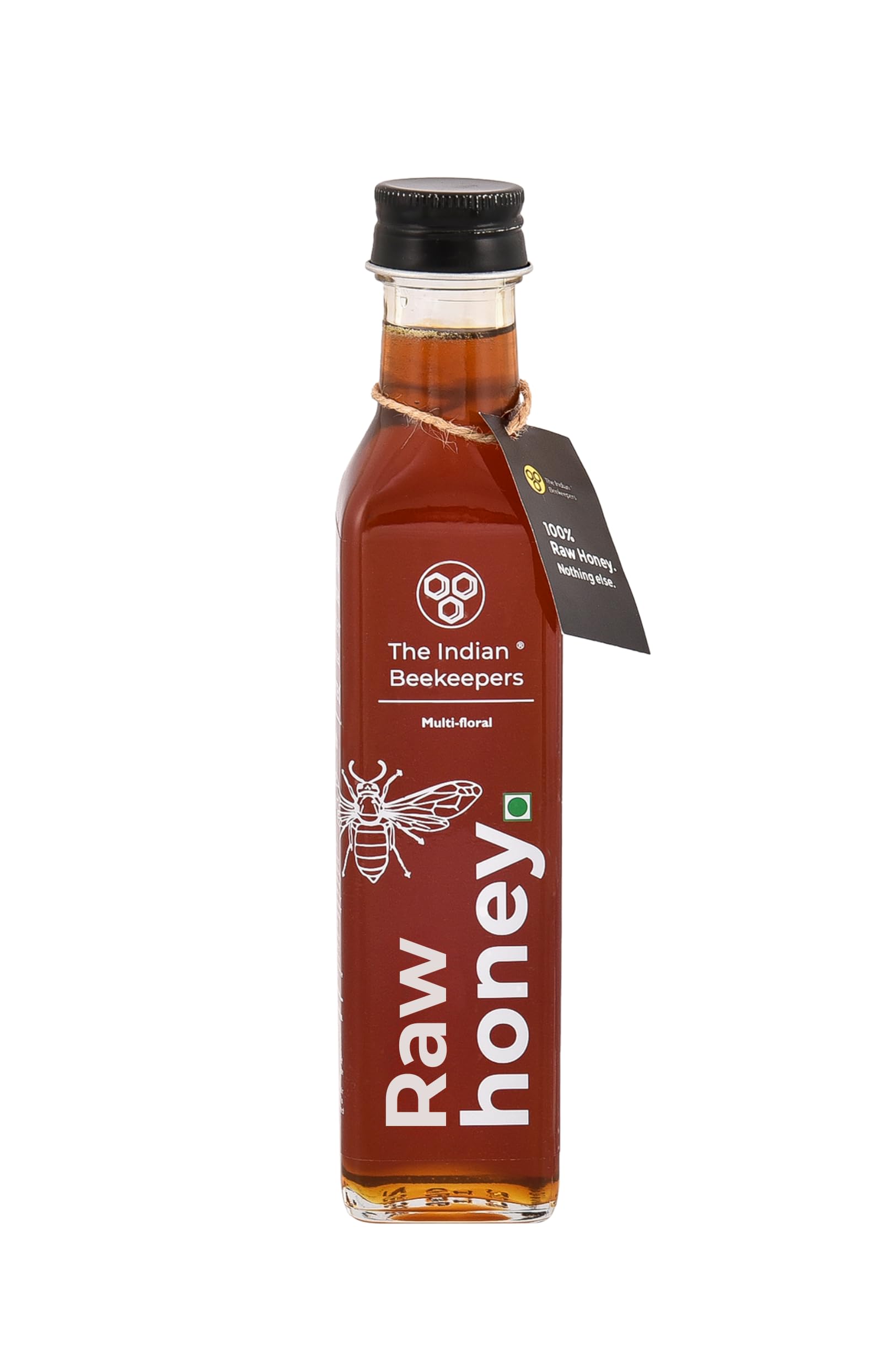 The Indian Beekeepers Premium Raw Honey , Organic Lab Tested , Pure & Natural Immunity Booster , Directly from The Beehive of Wild Indigenous Bees, 100% Unfiltered , Unheated & Unprocessed, Royal Jelly & Bee Pollen, Best for Weight Loss, No Added Sugar Syrup, Multi Floral , 365 gm-image-22