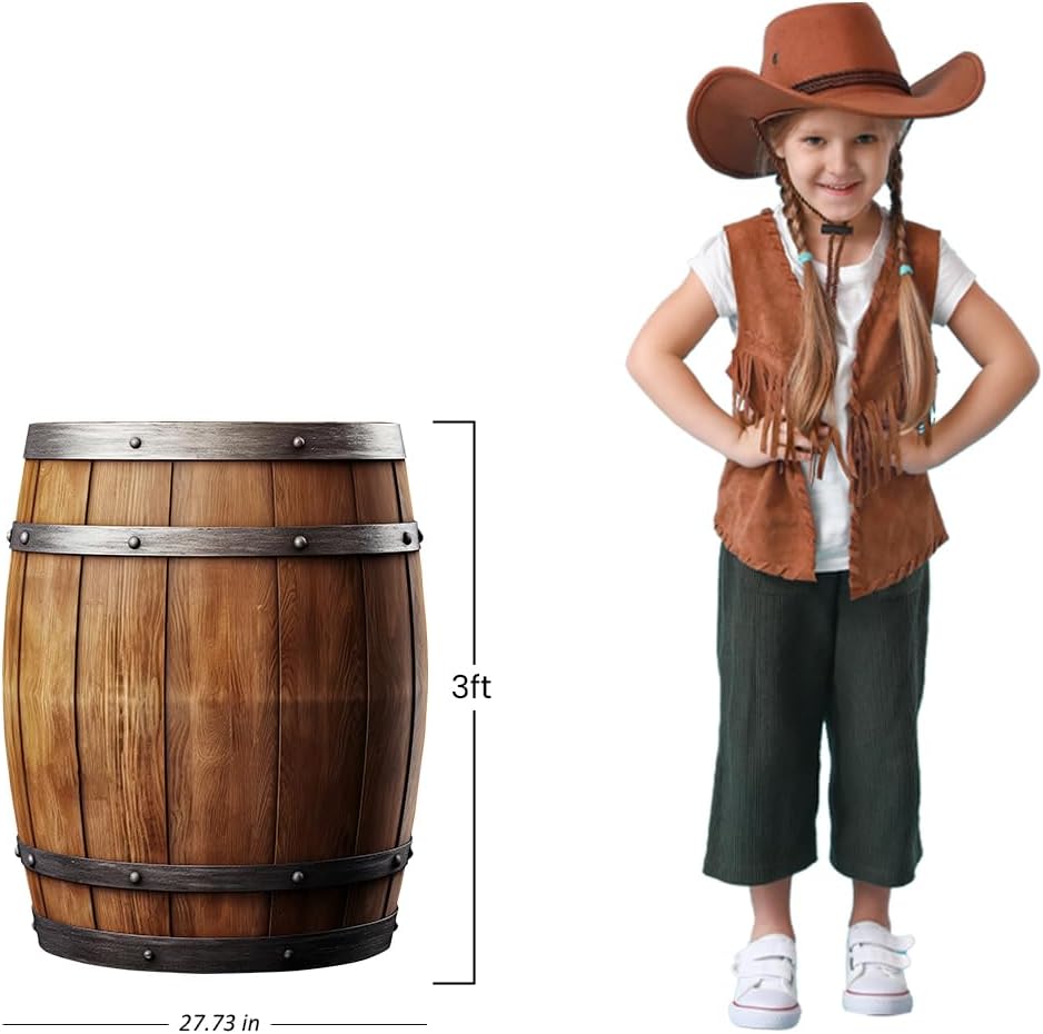 life size cardboard cutout standup | waterproof lifesize decrative barrel