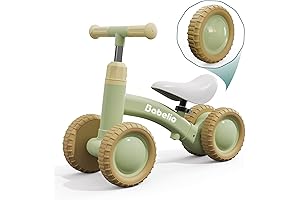 BABELIO Baby Balance Bike for 1 Year Old Boys Girls