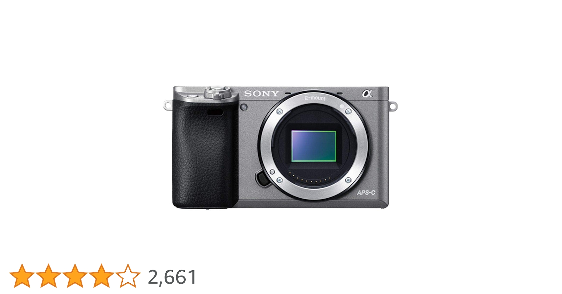 Amazon | SONY(ソニー) ミラーレス一眼 α6000 ボディ グラファイト