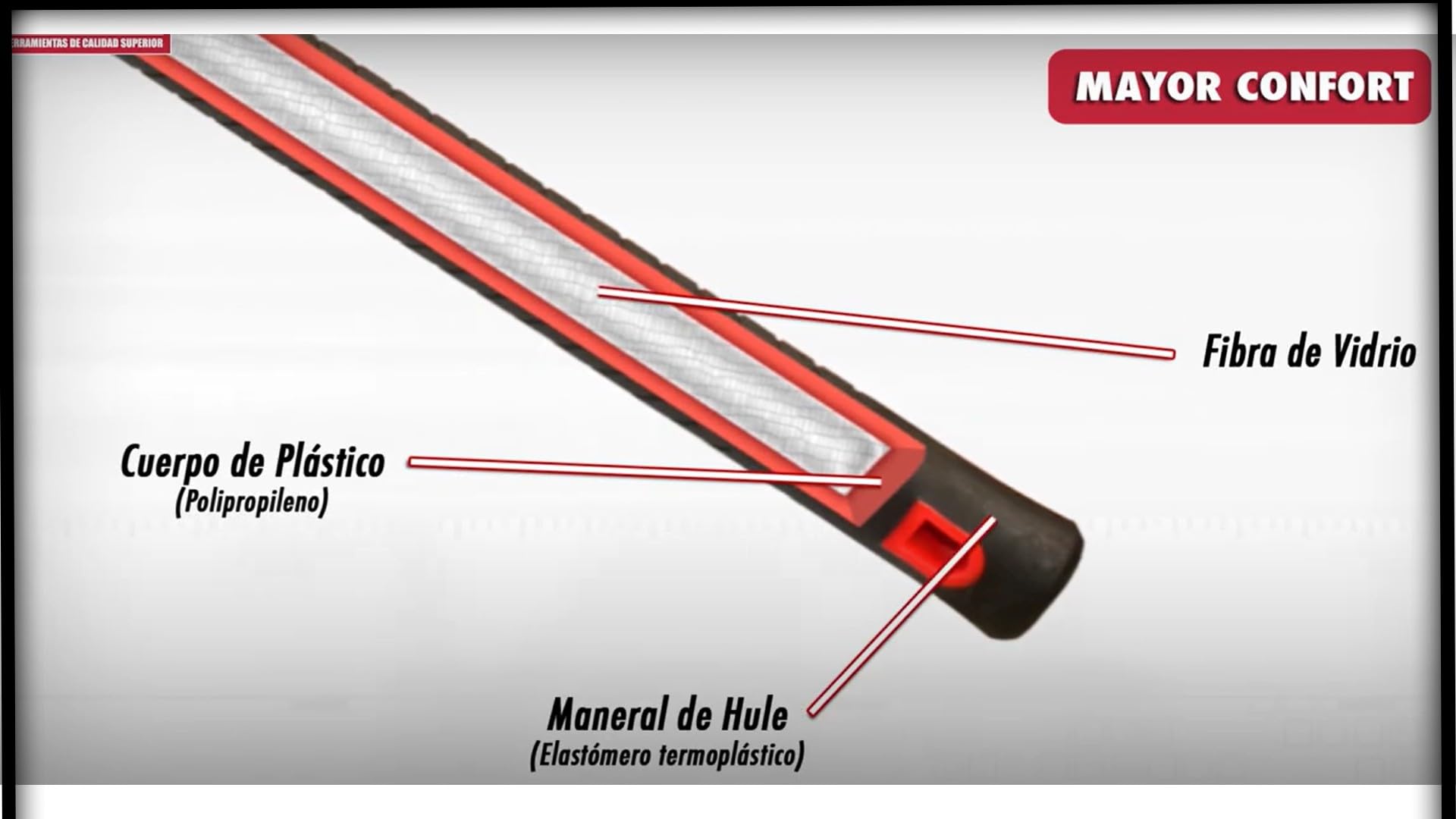 Bricoloco Mazza grande martello per rompere e demolire pietra e cemento per cantiere. Manico anti-vibrazione in fibra di vetro molto resistente e resistente alle intemperie. (Mazza 4kg-manico 90 cm)