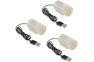 DC 3-5V USB Submersible Miniature Water Pump: Powerhouse for Aquariums, Fountains, and Hydroponics