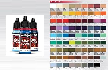 ファレホ　新ゲームカラー　全80色セット　Vallejo Game Color Amazon | ファレホ 新ゲームカラー 全80色セット Vallejo Game
