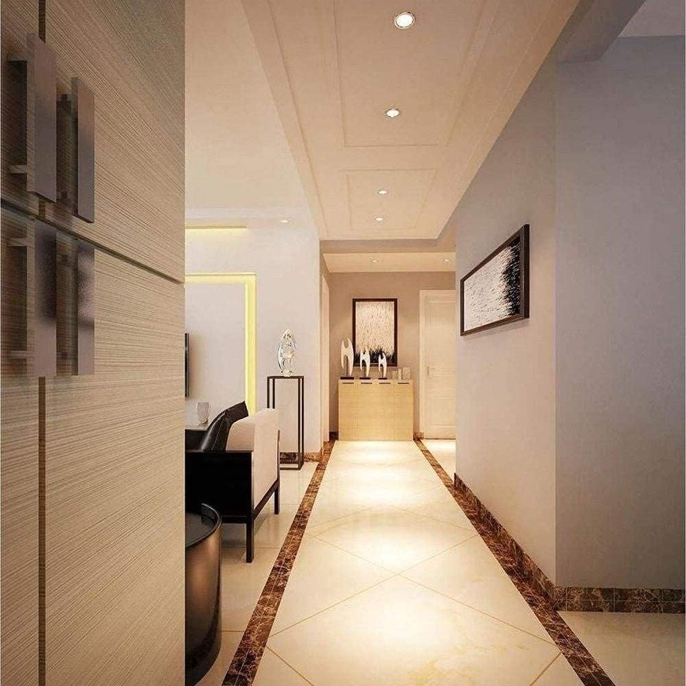 Pendant Lights 5W LED Infrared Sensor Downlight with Light Control Recessed Ceiling Light Spotlight, Spot Lighting Fixtures Compatible with Hallway Living Room Kitchen Island- (Color : 3000K)