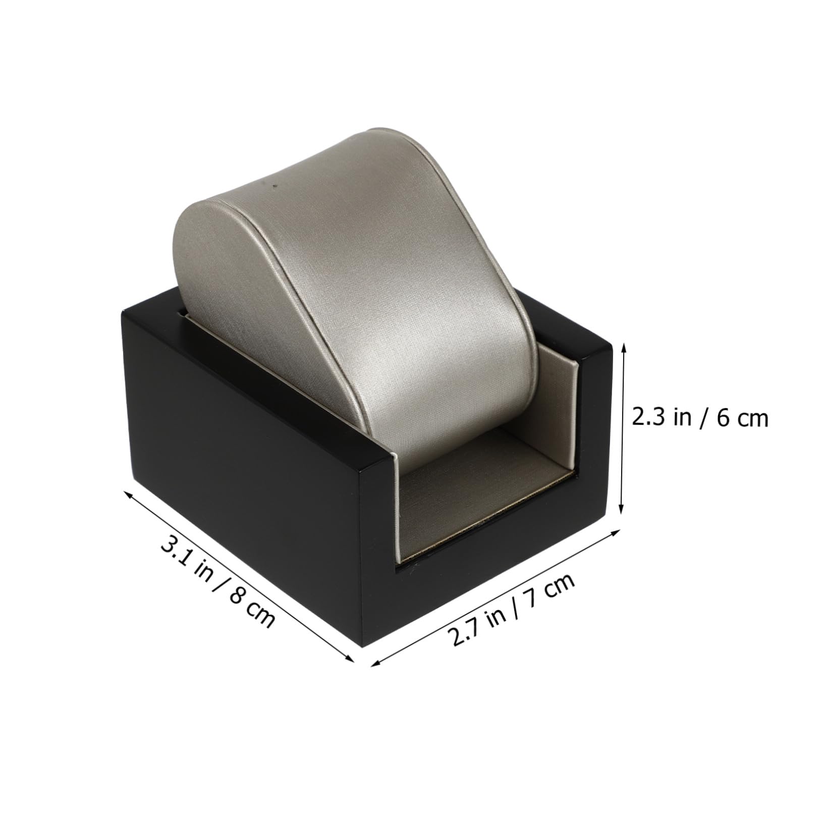 SOIMISS 2stücke Uhrenständer Und Armbandhalter Aus Robustem Material Eleganter Display-rack Für Uhren Und Armbänder Für Vitrinen Stilvollen Präsentation Verschiedenen Designs