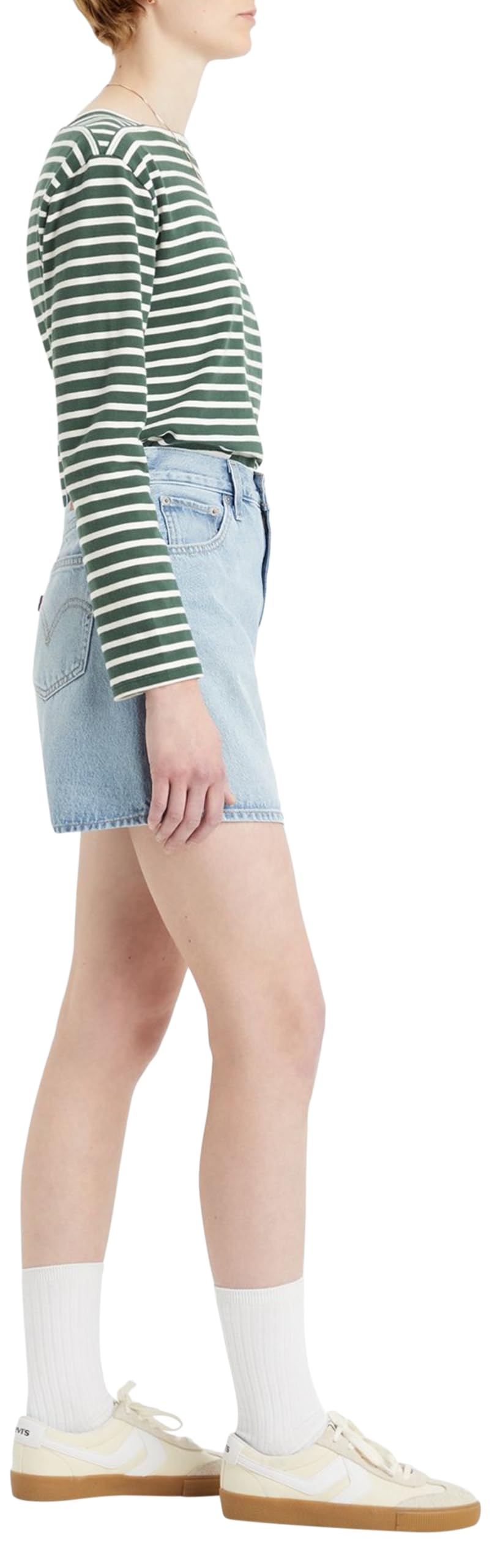 Levi's High Baggy Short - Shorty Kobiety