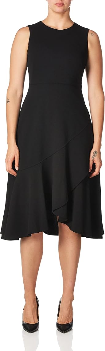 Sleeveless V-Neck Maxi Dress 