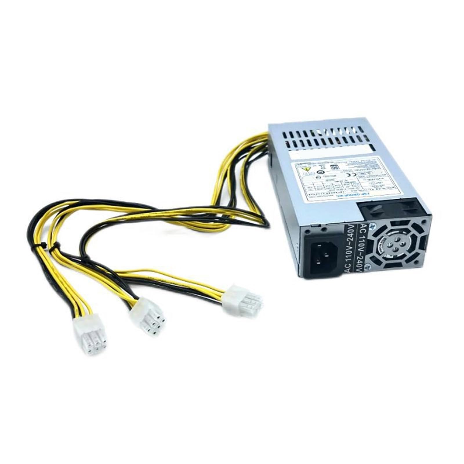 Hocheffizientes 250/300/400/500 W 1U Flexs ATXs-Netzteil mit PCIe 6-poligen Steckern für stabilen Betrieb Server-Stromversorgung