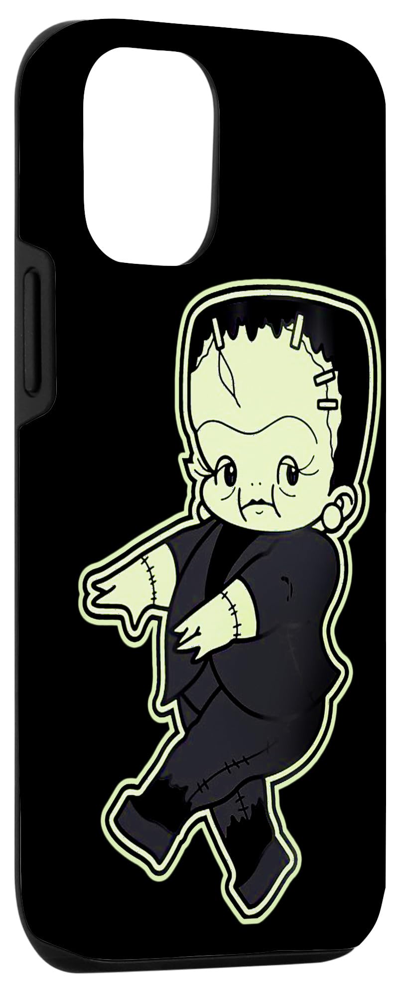 iPhone 12/12 Pro Kewpie Baby Frankenstein Monster Case - Image 3
