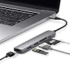 elago 6 in 1 Card Reader Compatible with MacBook Pro and Other USB Type-C Devices [4K HDMI, SDTFMicro SD Slot, PD Charging Port, 2 USB 3.0 Ports]