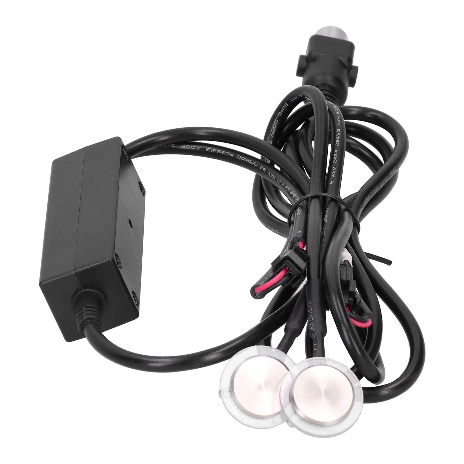 Touch Sensor and Control Box Set Replacement for Lift Chairs/Electric Recliners, 5 Pin Recliner Touch Controller, Electric Push Rod Lifting Controller, Durable and Anti-Interference