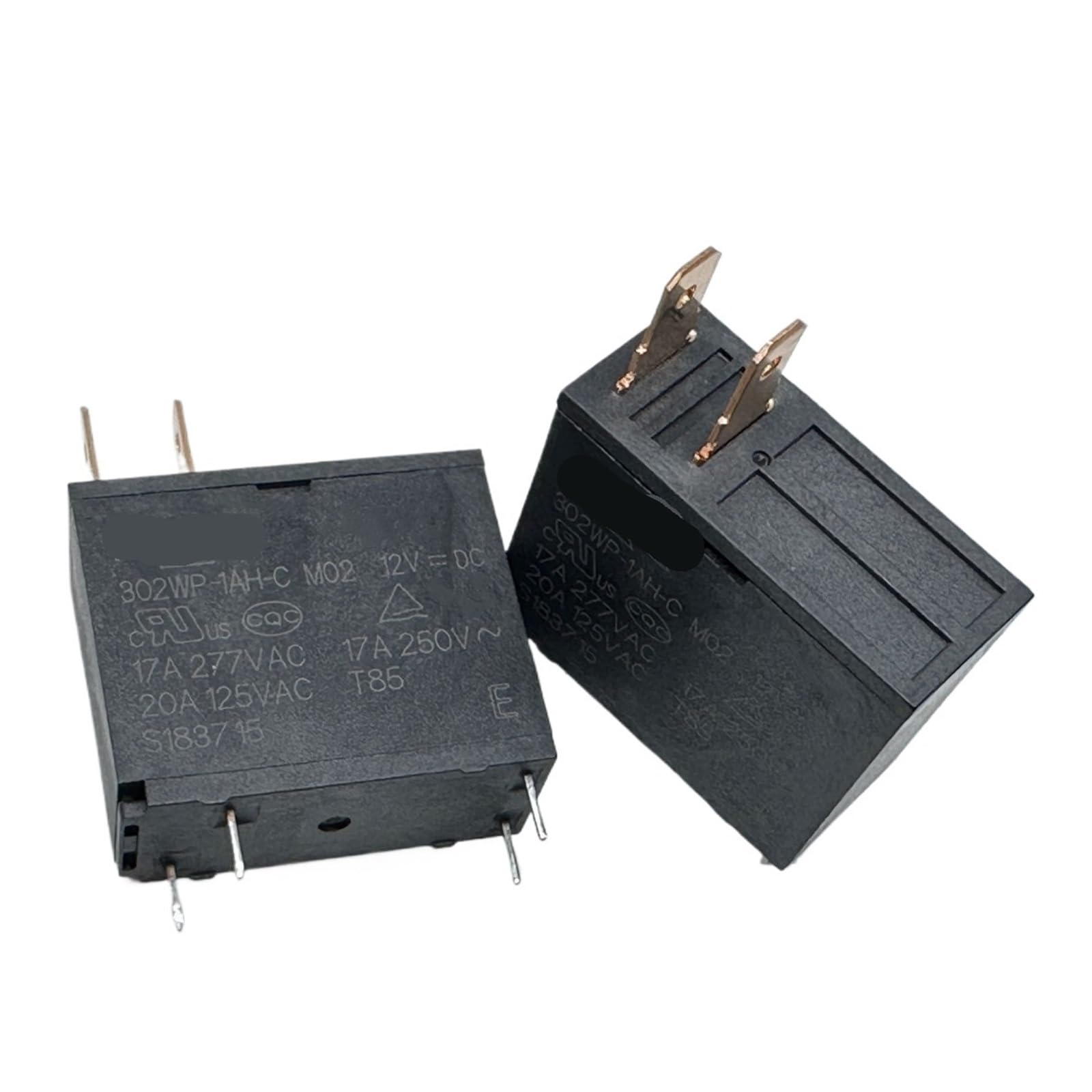 PKNVKZIDK 1pc 302WP-1AH-C 24VDC (62F-24V/12V-17A) Relay 4pins