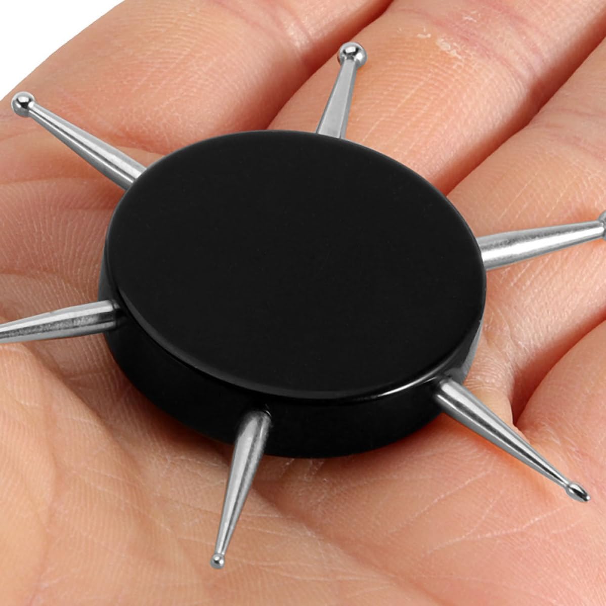 2pcs Circular Dotting Tool for Nail Art Design 6 Sizes Acrylic