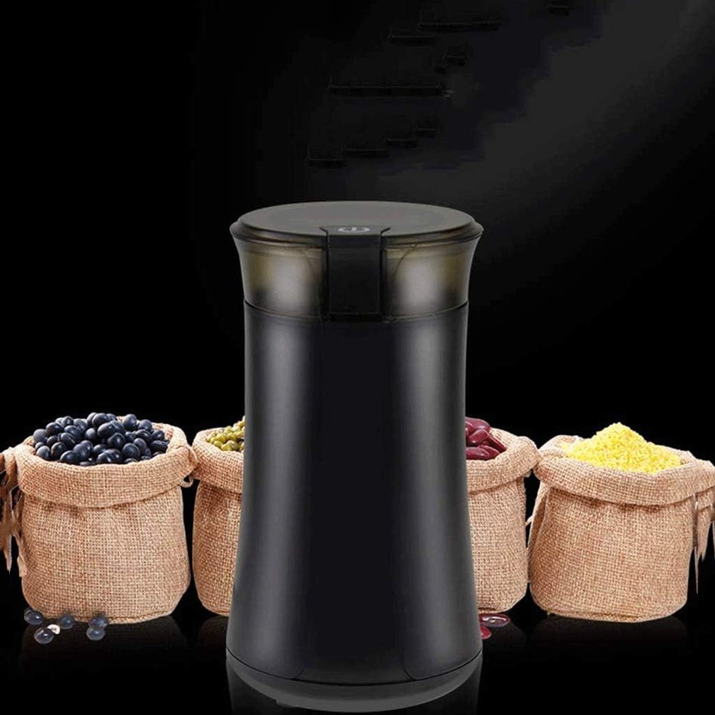 Electric Coffee Bean Grinder Blade Mill Stainless Steel Powder Grinding Machine for Nuts Herbs,Grains,Spices,Sugar(D)