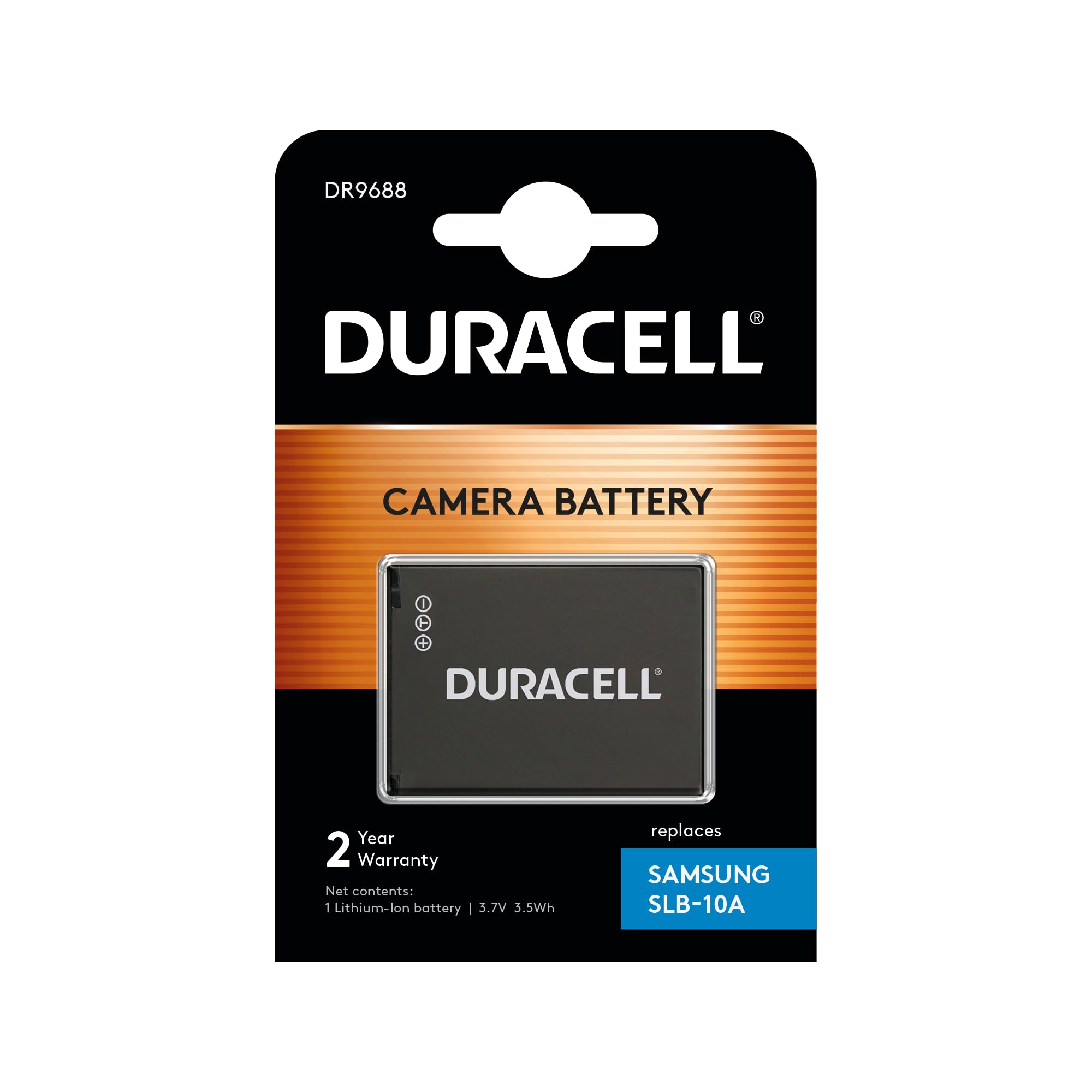 Duracell DR9688 kamera litowo-jonowa zastępuje akumulator do SLB-10A
