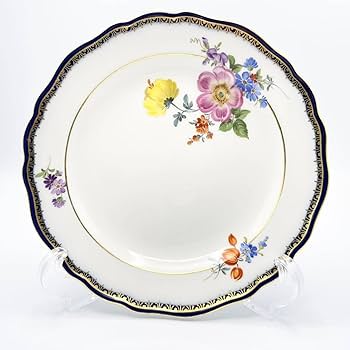 Meissen マイセン/※1級品 Ａカンテ 金彩フラワー　エッグスタンド　C Meissen マイセン/※1級品 Aカンテ 金彩フラワー エッグスタンド
