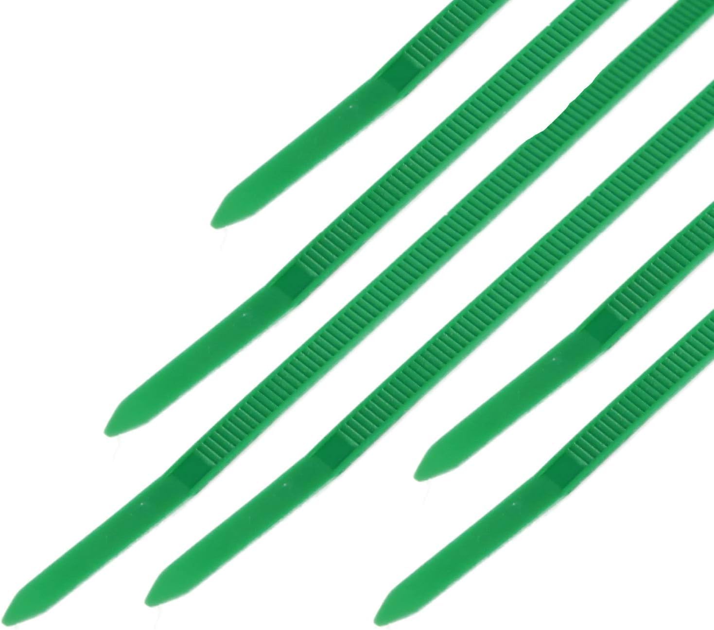 Fascette di cablaggio verdi Valex
