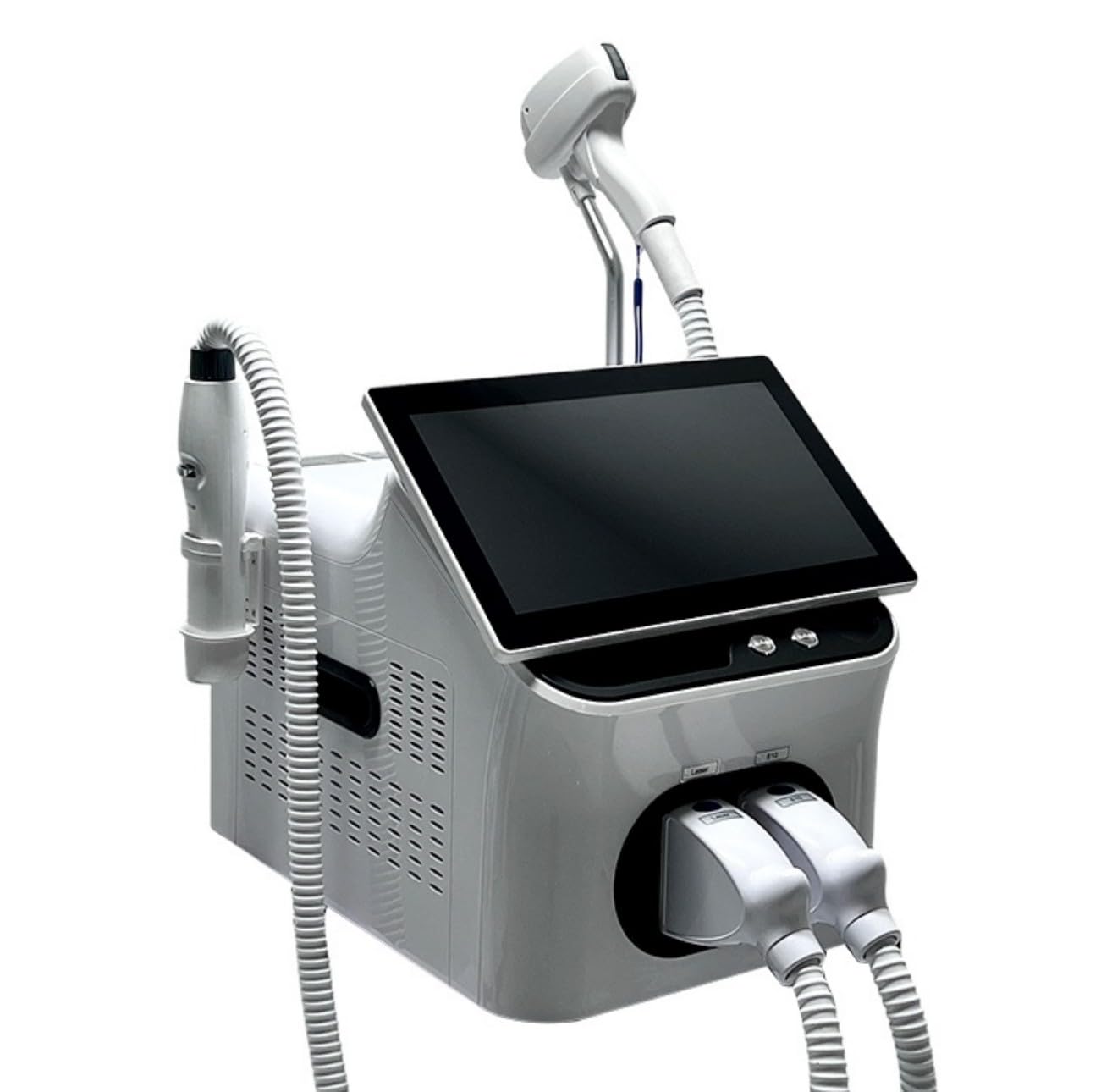Nd Yag Professional 2-in-1 Hair Removal and Pigmentation Removal Beauty Device Painless Hair Removal Machines Skin Imperfection Removal