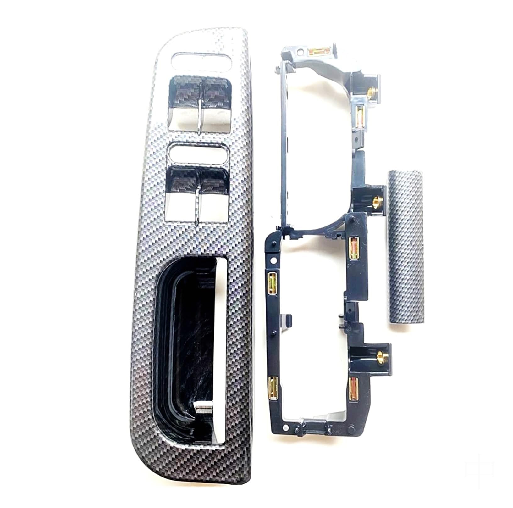 KVGAEANDNK Car Door Storage Box for Vw for Passat B5 / MK4 1998-2005 Inner Door Handle