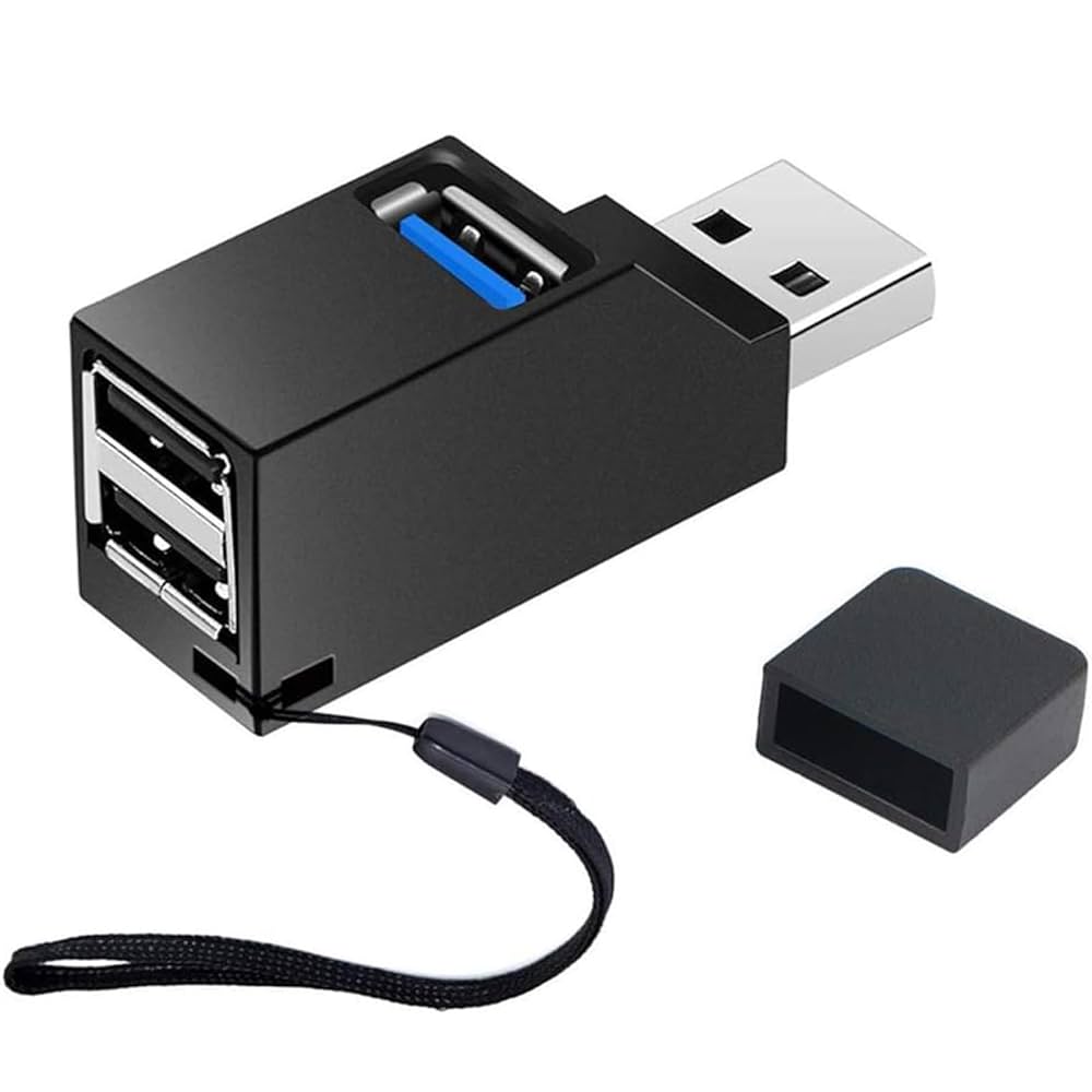 USBハブ 2ポート ブラック Amazon | USBハブ [USB3.0+USB2.0*2ポート] 拡張 3ポートコンボ
