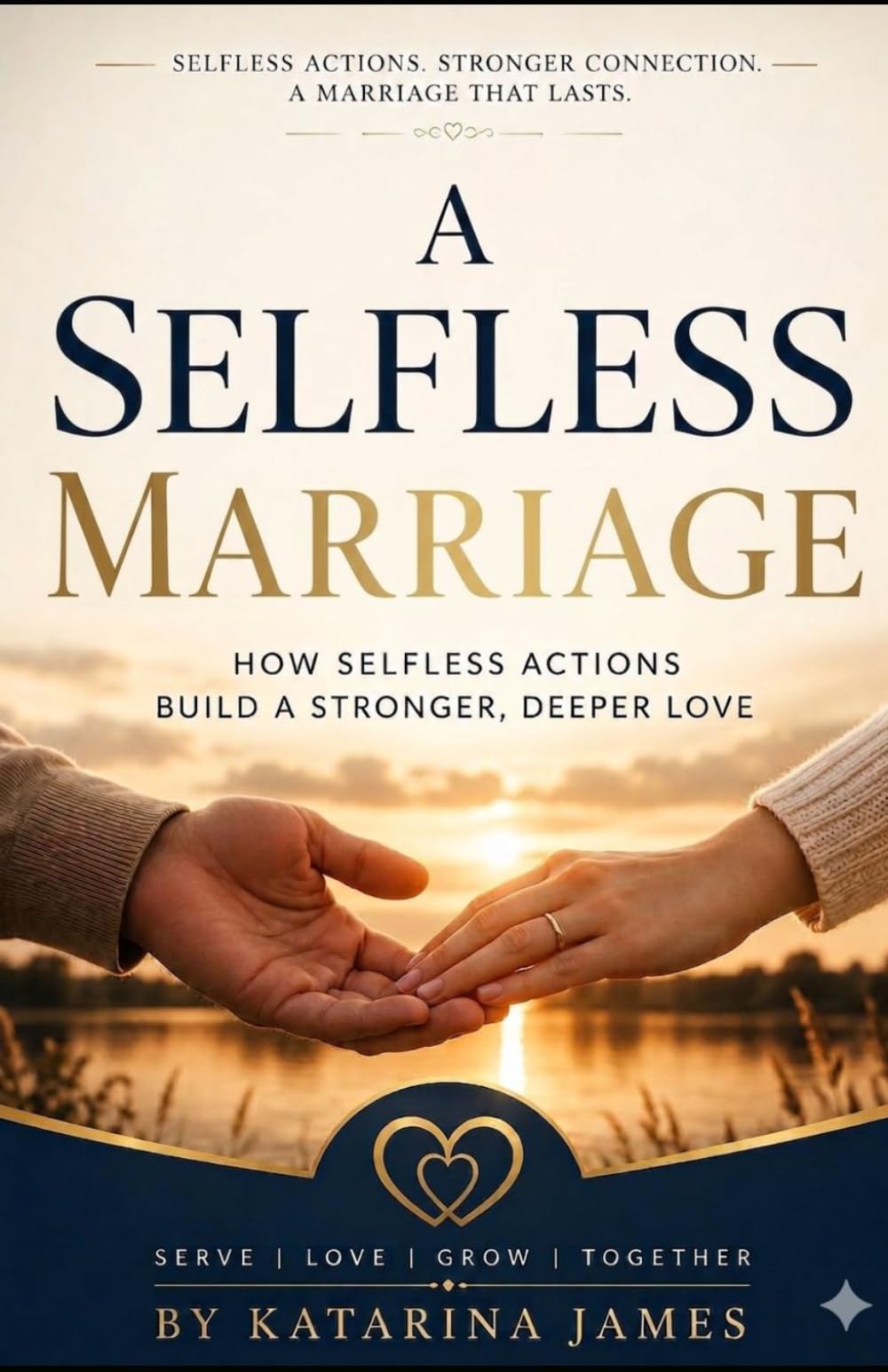 A Selfless Marriage: How Mutual Service Rebuilds Love, Respect, and Emotional Connection