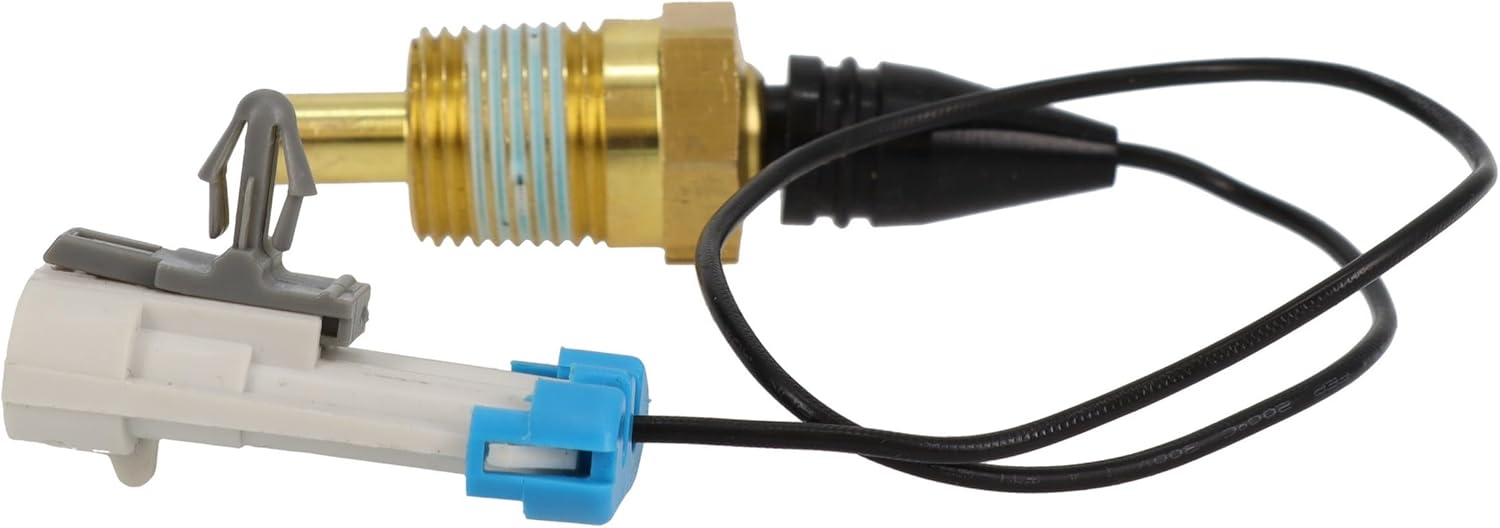 Engine Coolant Temperature Sender Compatible With GMC K2500 7.4L V8 2000 1999 1998 1997 1996 P-4915974