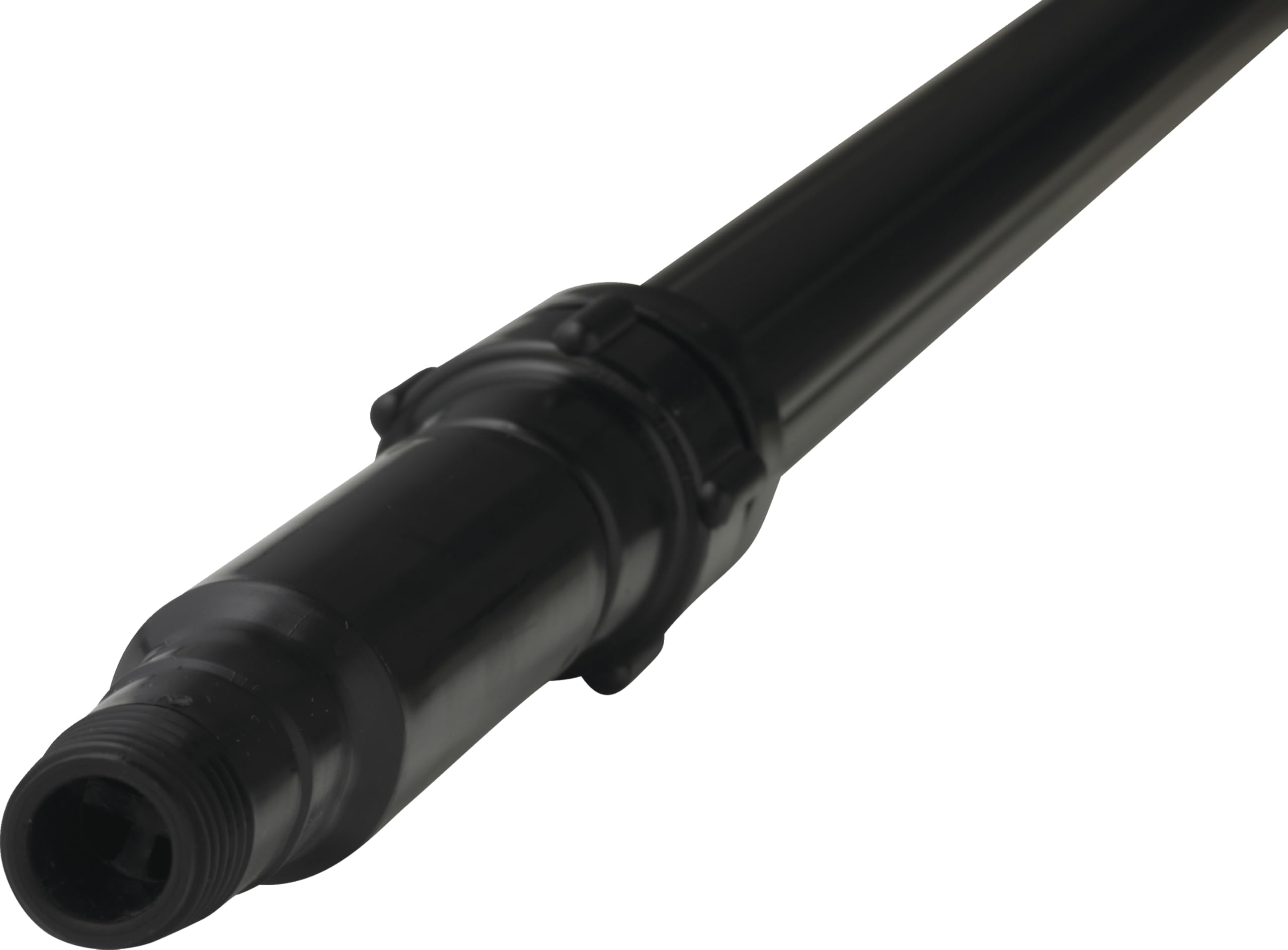Vikan Poignée télescopique en aluminium noir Ø 31 mm, longueur 2780 mm 297352