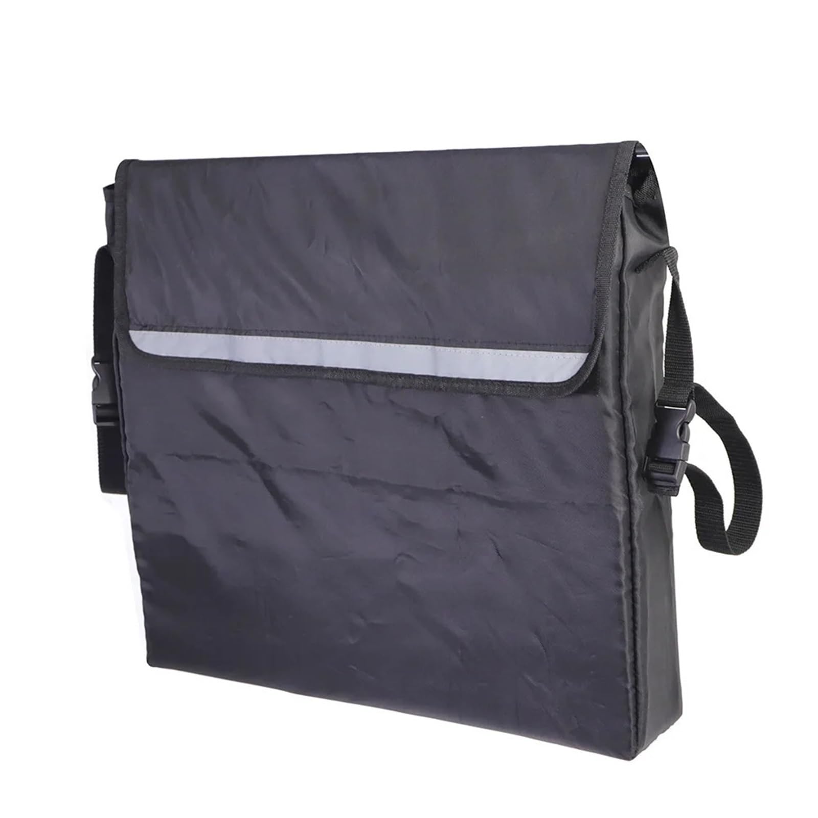 Rollstuhltasche Rollstuhl-Rückentasche, reflektierendes Klebeband, wasserdichte Aufbewahrungstasche, Aufbewahrungstasche for Wasserflaschen, Zubehör, geeignet for Rollstühle FüR RollstüHle, Gehhilfen(
