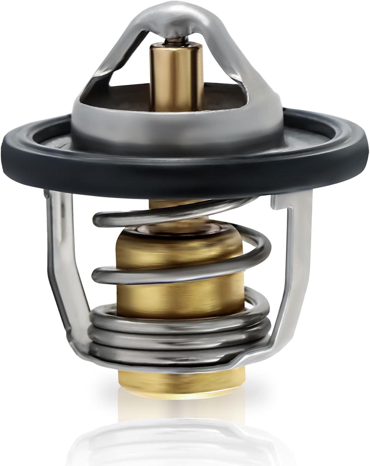 Thermostat with Seal Compatible with Suzuki GSX-R600 GSX-R750 GSX-S750 GSF1250S GSX1300R, 82℃ Water Thermostat Replace # 17670-76G00