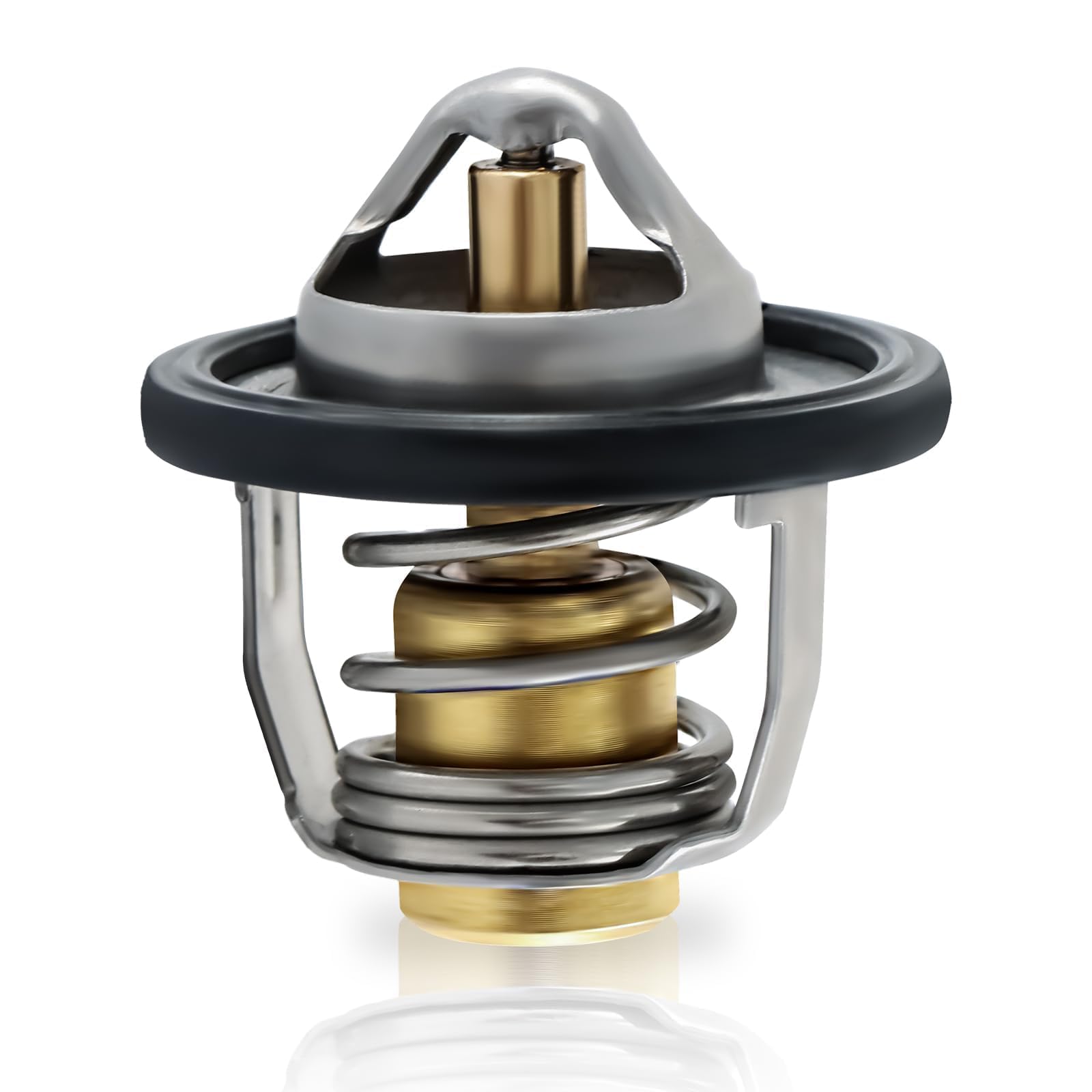 Thermostat with Seal Compatible with Suzuki GSX-R600 GSX-R750 GSX-S750 GSF1250S GSX1300R, 82℃ Water Thermostat Replace # 17670-76G00-image-11