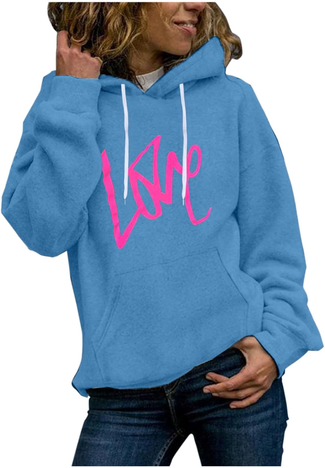 eybl pink hoodie