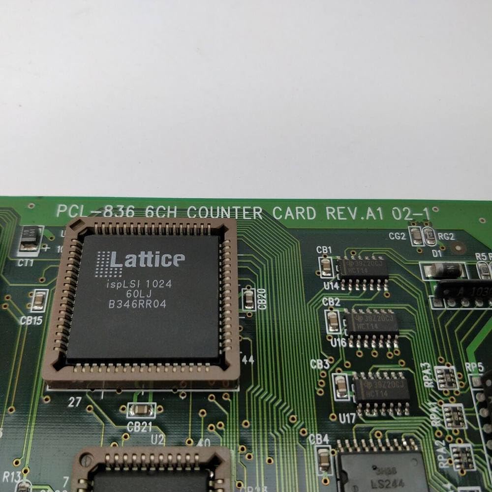 Generic PCL-836 6CH Counter Card REV.A1 Multifunctional Data Capture Card Fit for