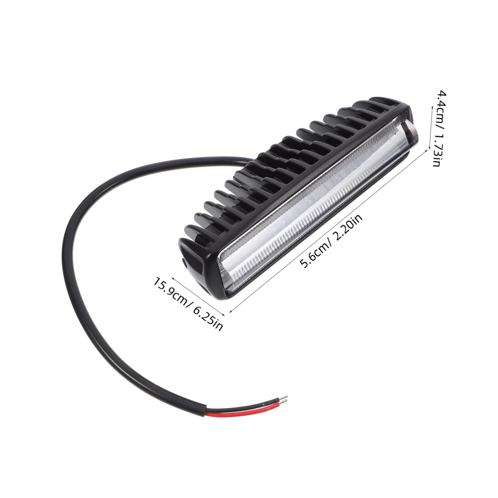 Cabilock Forklift Safety Light Bar Red Warning Light for Warehouse Led Warning Signal