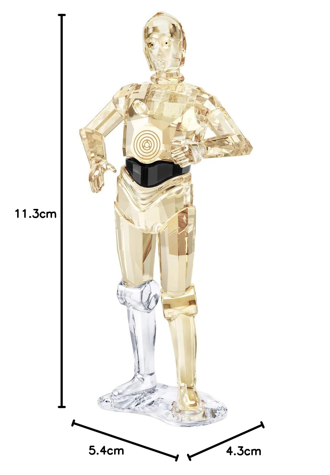 スワロフスキー スター・ウォーズ - C-3PO 【公式通販】