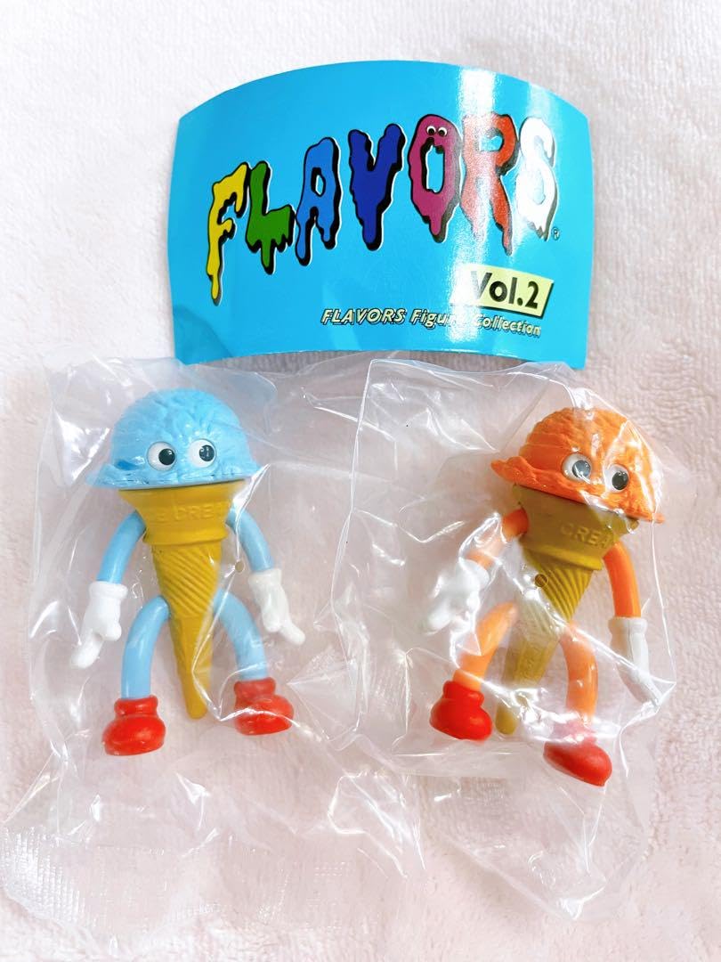 フレーバーズ　アイスクリーム型フィギュア FLAVORS フィギュアコレクション Vol.5