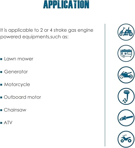 Miniatura 9 de Runleader Tacómetro digital, RPM en tiempo real, registro máximo de rpm, resistente al agua para cortacésped, tractor, generador, soplador de nieve