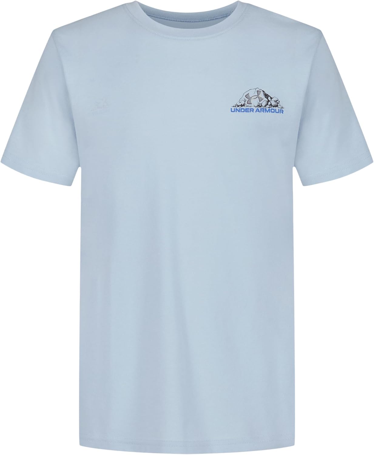 Under Armour Boys Short Sleeve Graphic T-Shirt, Soft & Comfortable, Outdoor Collection