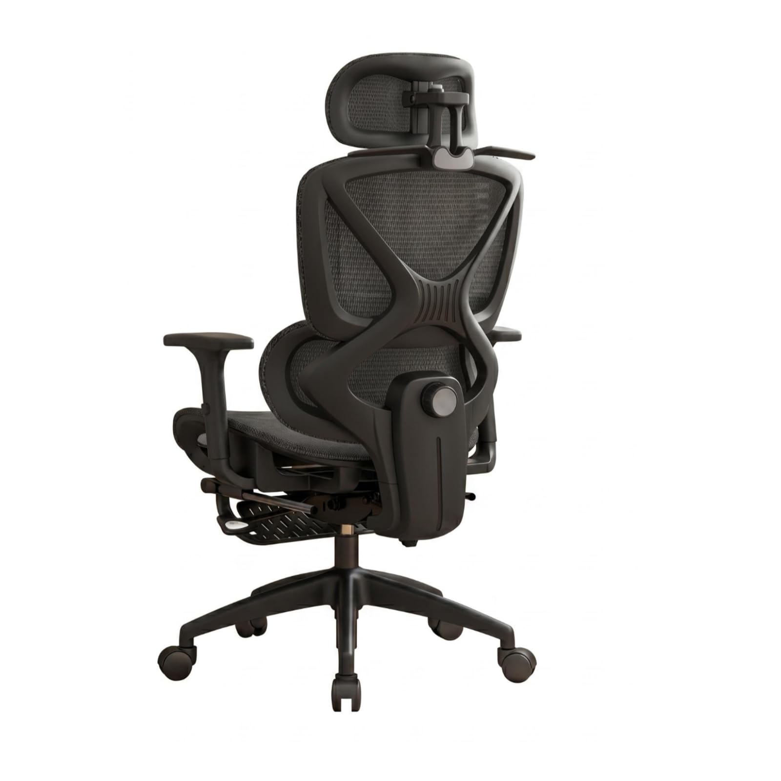 Silla Ergonómica de Oficina Silla de, Negro, Style to 4