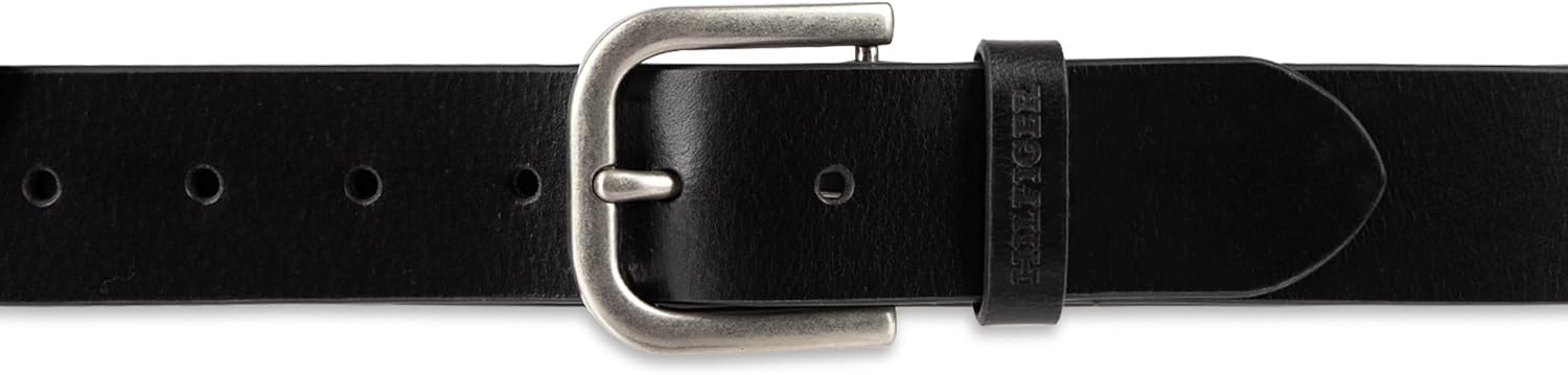 Tommy Hilfiger Men's Classic Casual Leather Belt for Everyday Wear - Image 4