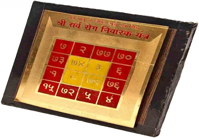 PowerFortunes Trigaya Yantra Talisman