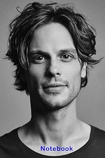 Notebook Matthew Gray Gubler Hallowween Notebook Day Planner Lined Notebook Journal For Writing Good Ideas 6x9 114 Pages Notebook