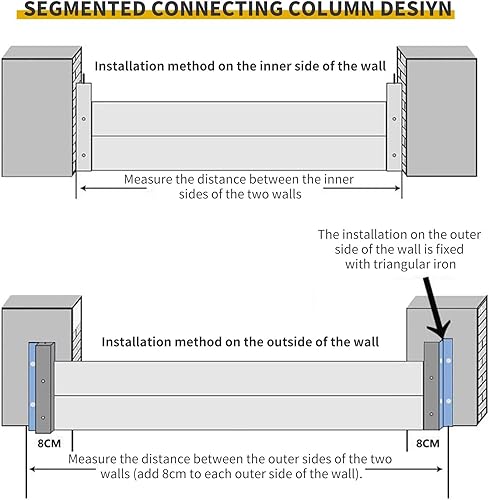 Miniatura 3 de Barreras de inundación para el hogar, garaje, barrera de agua, aleación de aluminio, paneles de barrera de inundación rápida, reutilizables, para