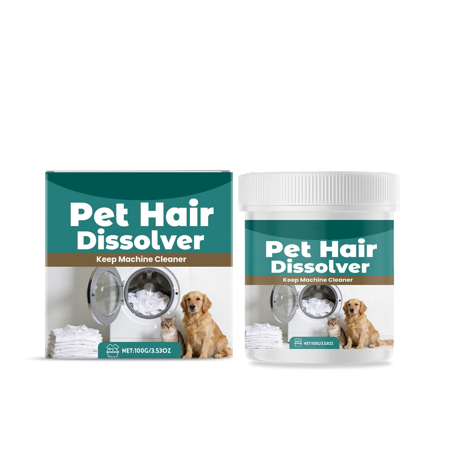 Woedpez Professional Pet Hair Dissolver Liquids Eliminates Stubborn Animal Furs From Clothing and Home Textiles Pet Hair Dissolver Liquids Washing Machine