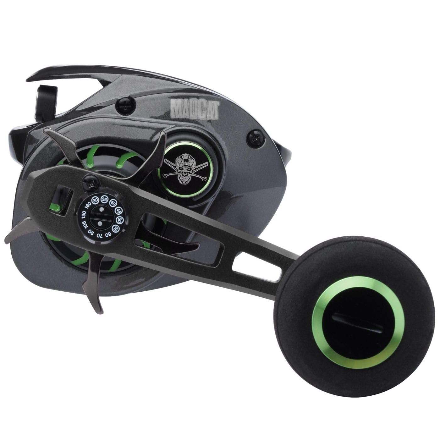 MADCAT Dominion Low Profile - Baitcastrolle, Angelrolle, Baitcaster