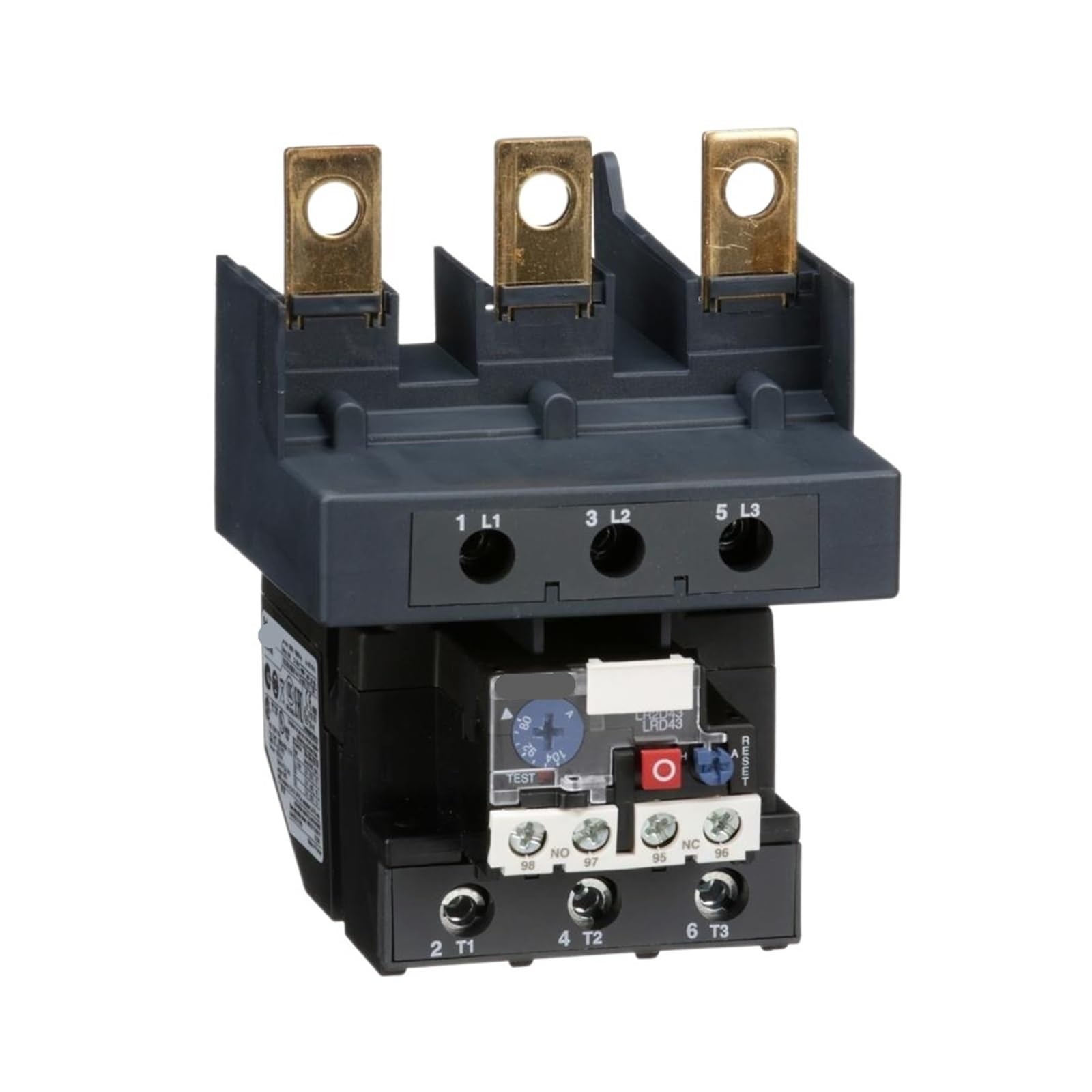 ZVQYSGIW LRD43 LRD4365 overload relays - 80...104 A - class 10A