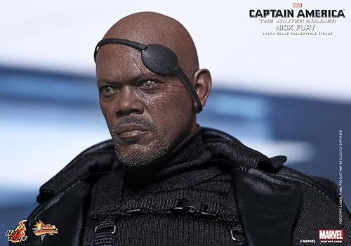 Miniatura 4 de Hot Toys HT902541 1:6 Scale Nick Fury Director of S.H.I.E.L.D. Figure