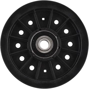 Grasshopper Mower Split-Steel Idler Pulley, for Exceptional Durability to Withstand Wear and Prolong Belt Life, Use OEM MaxLife Belts for Maximum, Dependable Service, OEM 393225