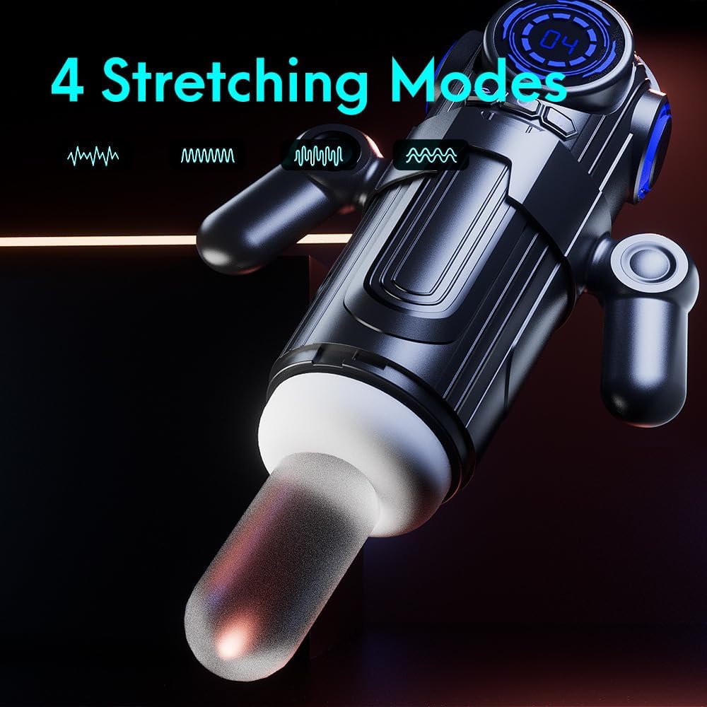 MKGD Masturbateurs Masculins Sextoyse Homme Sexmasturbâteur Sex Toys Télescopiques & Rotation Et Succion Automatique Masturbâteur Homme Mains Libres Vibration 3D Vaginette Véritable Fellation Léchée